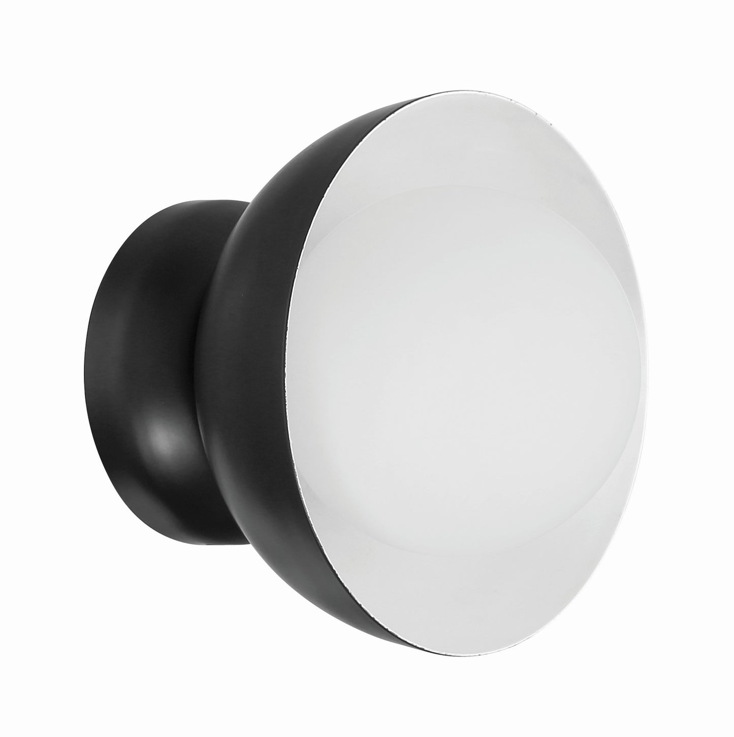 Craftmade - 59161-FB - One Light Wall Sconce - Ventura Dome - Flat Black