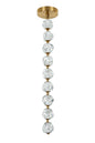 Craftmade - 59492-SB-LED - LED Pendant - Jackie - Satin Brass
