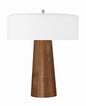 Craftmade - 87001WN-T - LED Table Lamp - Wooden Base - Walnut