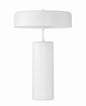 Craftmade - 87002W-T - Three Light Table Lamp - Table Lamps - White