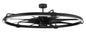 Craftmade - AXL57FB8 - 52"Ceiling Fan - Axel Indoor/Outdoor - Flat Black