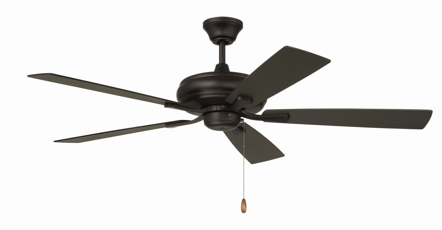 Craftmade - ECF52ESP5-ESPWLN - 52"Ceiling Fan - Eos - Espresso