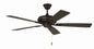 Craftmade - ECF52ESP5-ESPWLN - 52"Ceiling Fan - Eos - Espresso