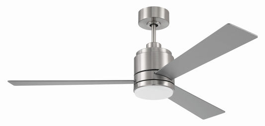 Craftmade - MCY52BNK3 - 52"Ceiling Fan - McCoy 3 Blade - Brushed Polished Nickel