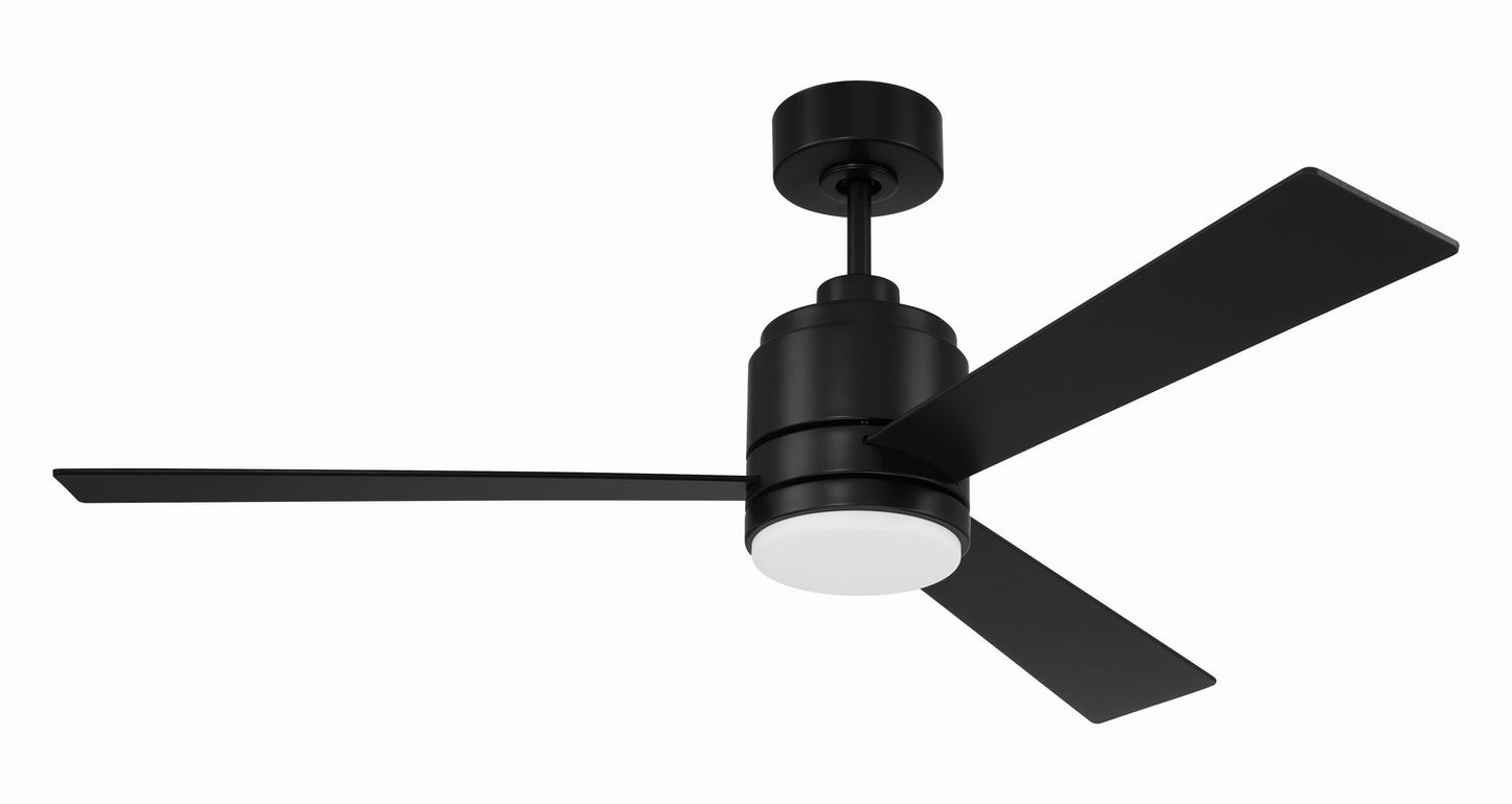 Craftmade - MCY52FB3 - 52"Ceiling Fan - McCoy 3 Blade - Flat Black