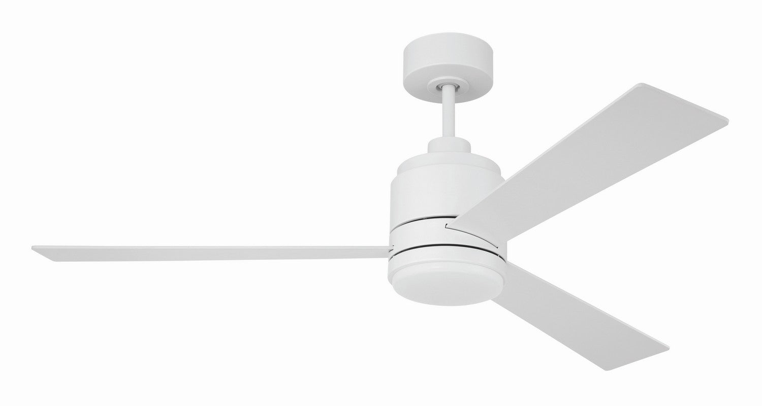 Craftmade - MCY52W3 - 52"Ceiling Fan - McCoy 3 Blade - White