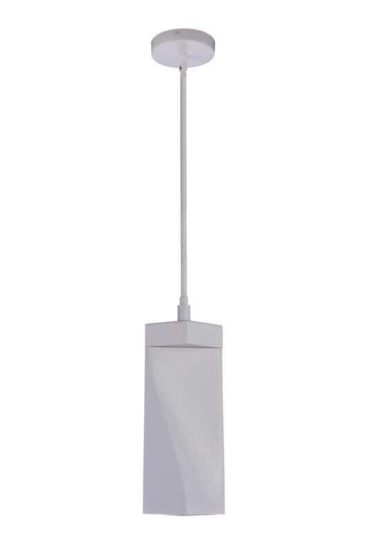 Craftmade - P990W-LED - LED Mini Pendant - Drama - White
