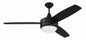 Craftmade - PHZ52FB3 - 52"Ceiling Fan - Phaze II 3-Blade - Flat Black