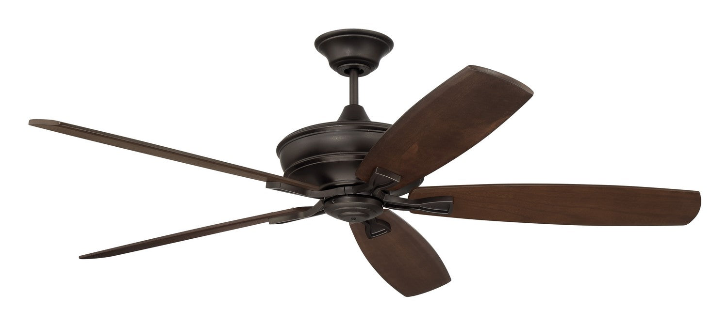 Craftmade - SNT60ESP5 - 60"Ceiling Fan - Santori 60 Indoor/Outdoor - Espresso