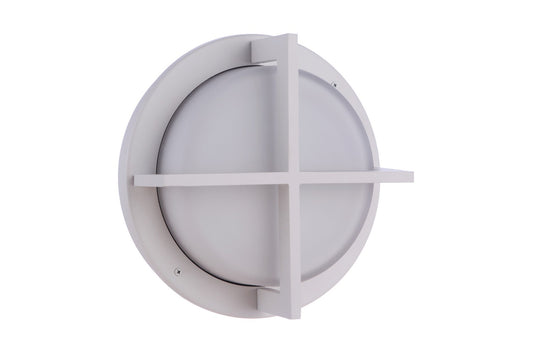 Craftmade - ZA5902-TW - One Light Outdoor Bulkhead - Bulkhead Round - Textured White