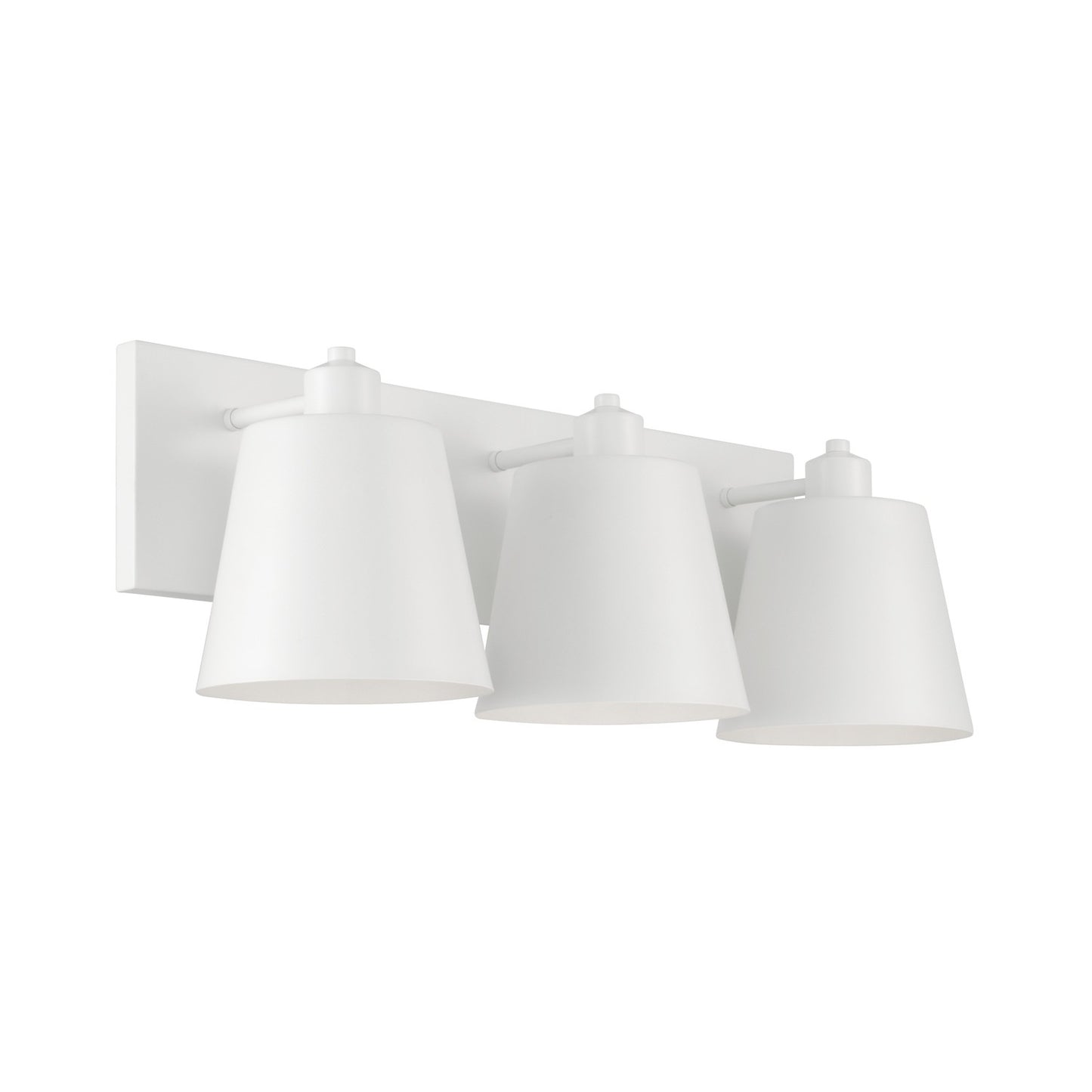 Capital Lighting - 151331WE - Three Light Vanity - Alden - Matte White