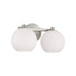 Capital Lighting - 152121BN-548 - Two Light Vanity - Ansley - Brushed Nickel