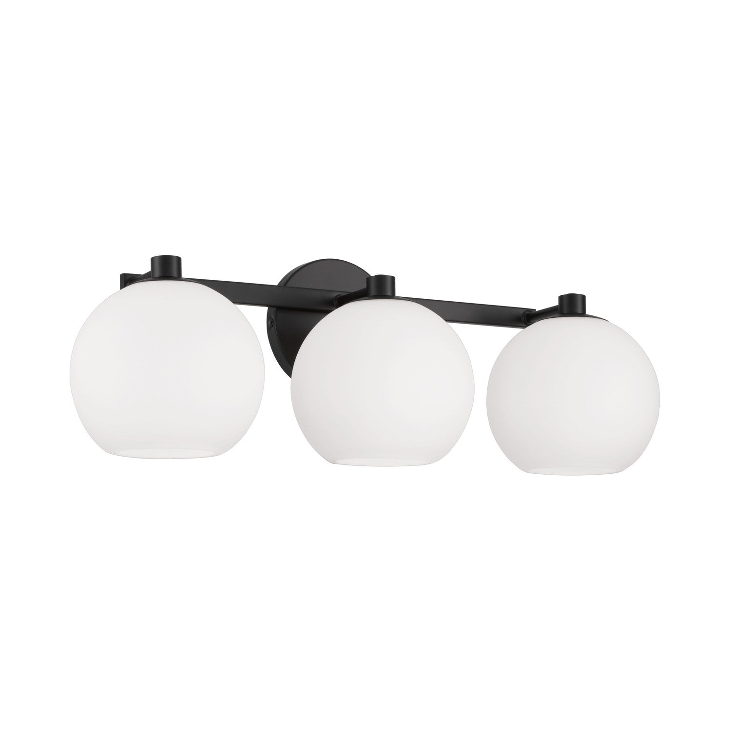 Capital Lighting - 152131MB-548 - Three Light Vanity - Ansley - Matte Black