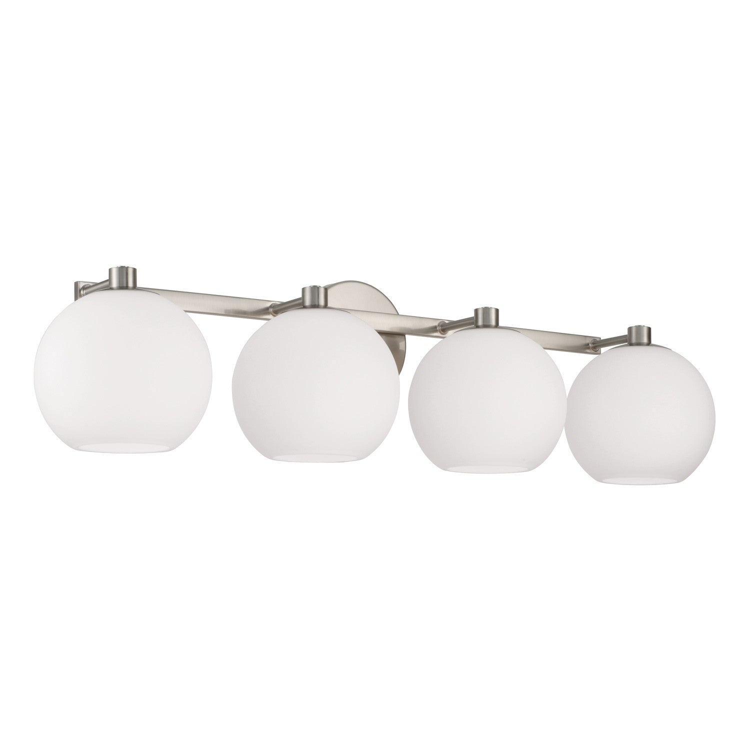 Capital Lighting - 152141BN-548 - Four Light Vanity - Ansley - Brushed Nickel