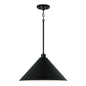 Capital Lighting - 351311MB - One Light Pendant - Alden - Matte Black