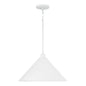 Capital Lighting - 351311WE - One Light Pendant - Alden - Matte White