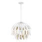 Capital Lighting - 351812WE - One Light Pendant - Margeaux - Matte White
