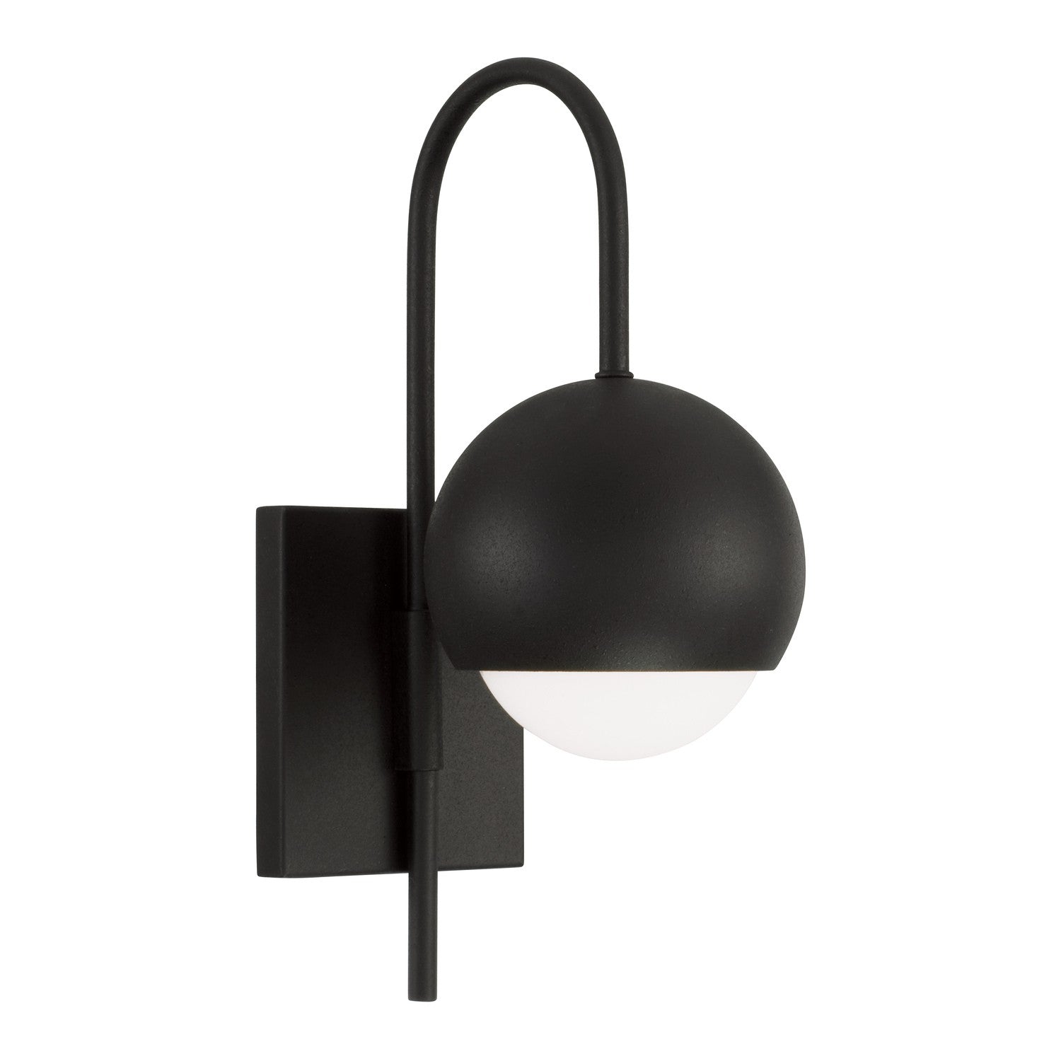 Capital Lighting - 651611BI - One Light Wall Sconce - Dolby - Black Iron