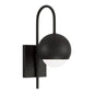 Capital Lighting - 651611BI - One Light Wall Sconce - Dolby - Black Iron