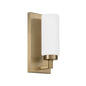 Capital Lighting - 651711AD - One Light Wall Sconce - Alyssa - Aged Brass