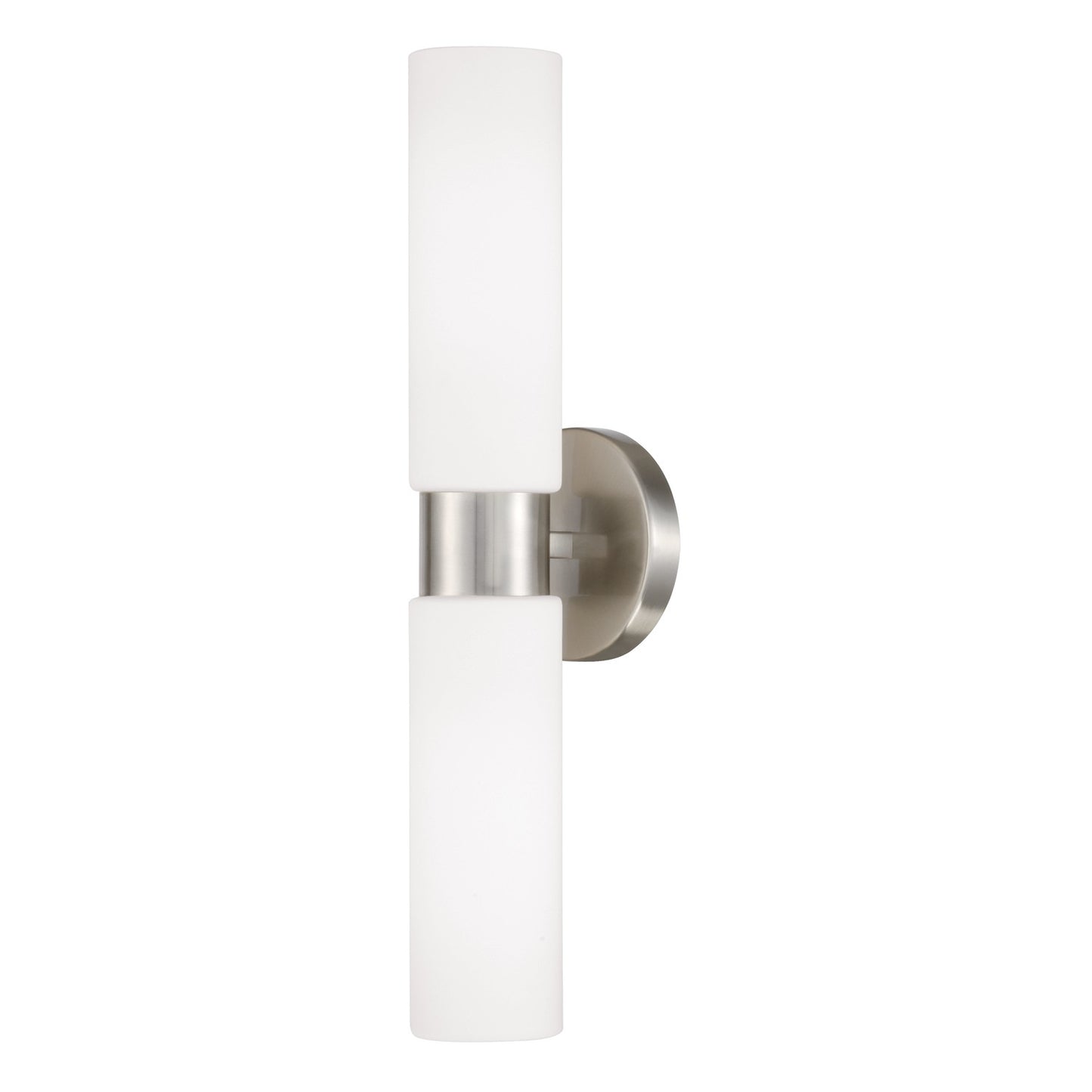 Capital Lighting - 652621BN - Two Light Wall Sconce - Theo - Brushed Nickel