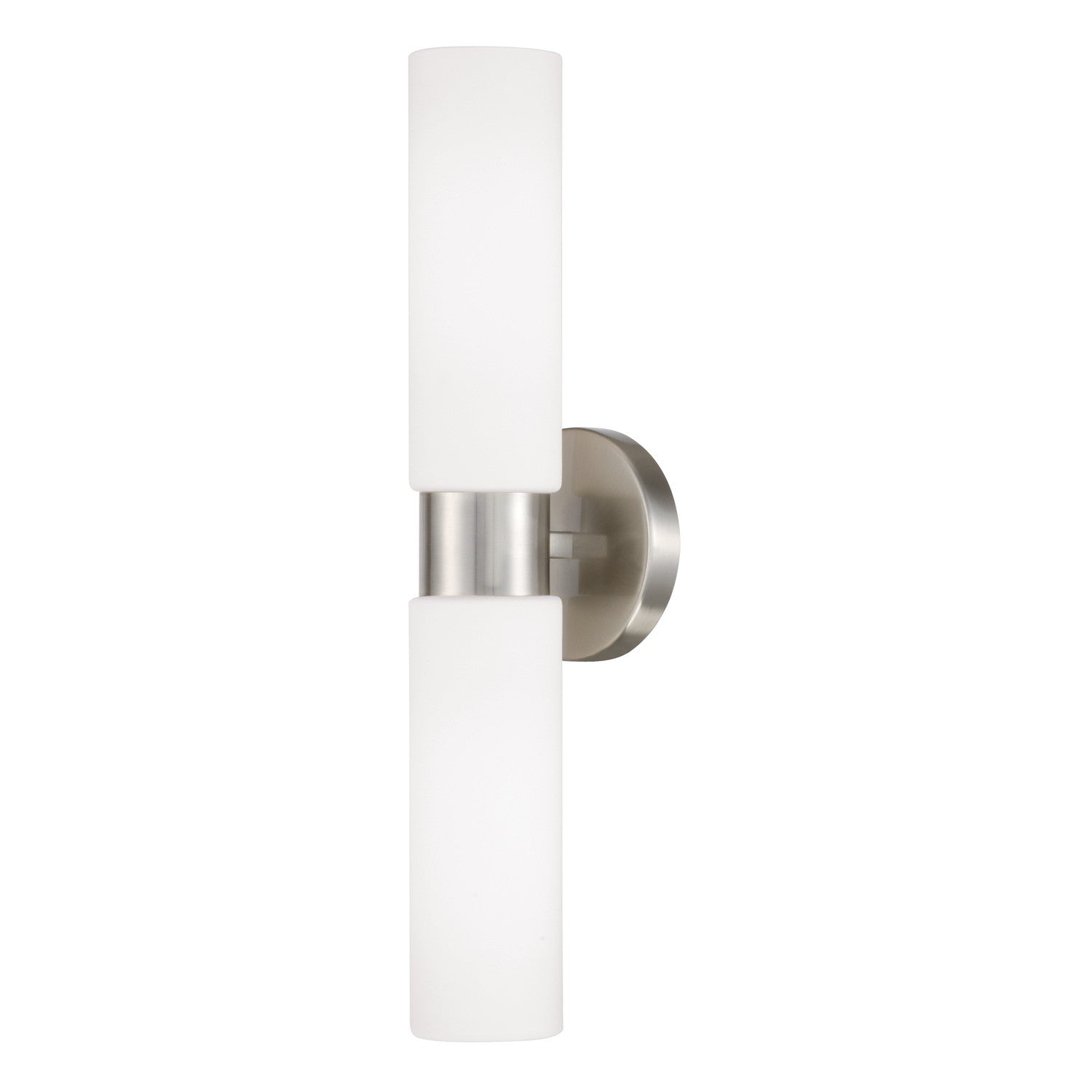 Capital Lighting - 652621BN - Two Light Wall Sconce - Theo - Brushed Nickel