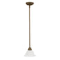 Millennium - 1701-BZ - One Light Mini Pendant - Bronze