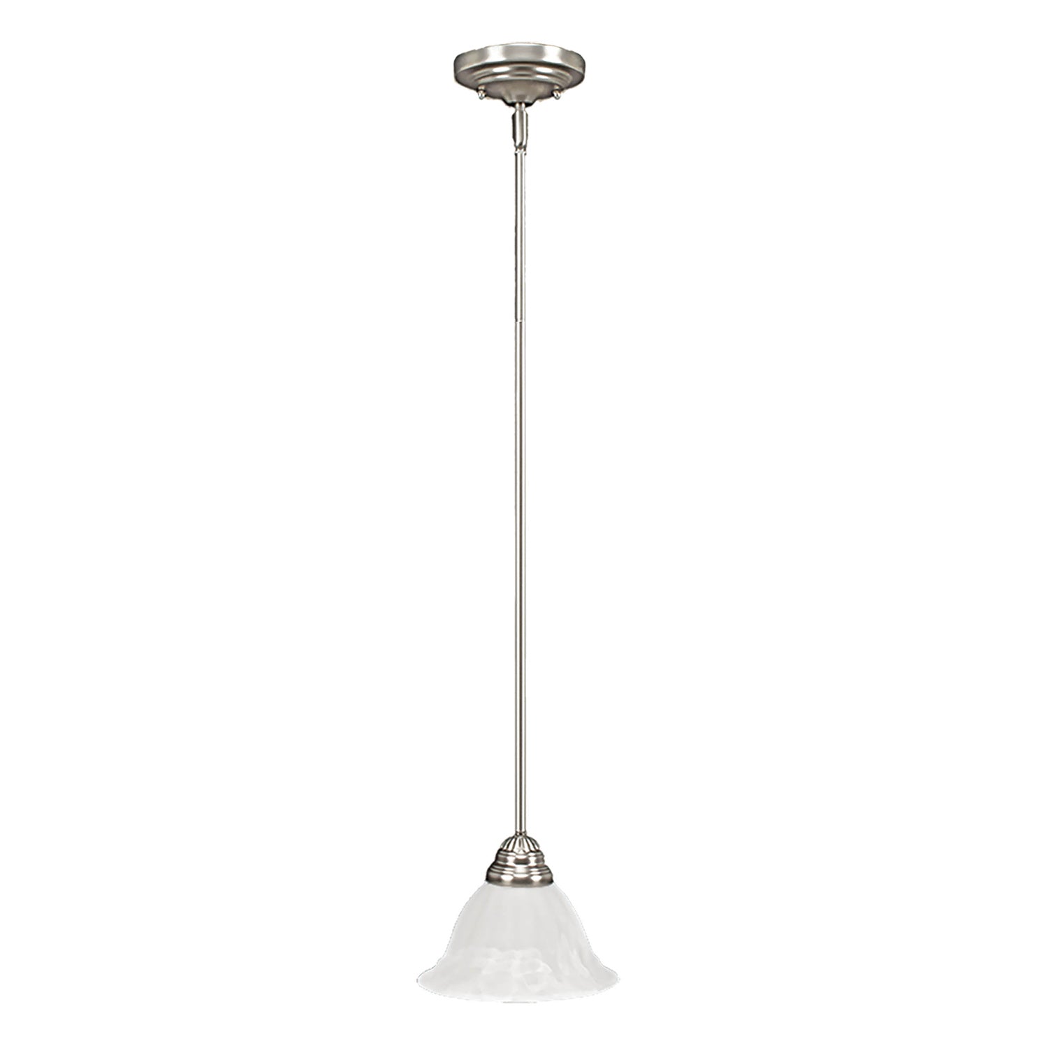 Millennium - 1701-SN - One Light Mini Pendant - Satin Nickel