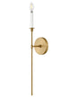 Lark - 83070LCB - LED Wall Sconce - Hux - Lacquered Brass