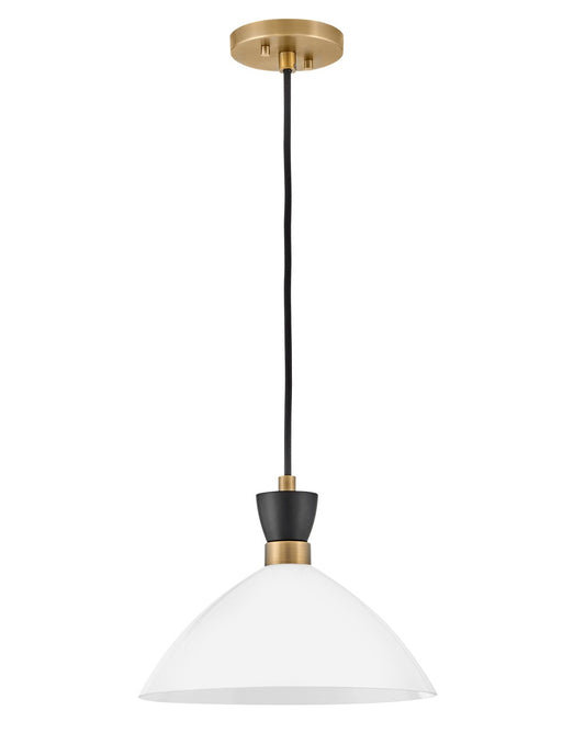 Lark - 83257BK-CO - LED Pendant - Simon - Black