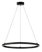 Lark - 83464BK - LED Chandelier - Kenna - Black