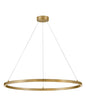 Lark - 83465LCB - LED Chandelier - Kenna - Lacquered Brass