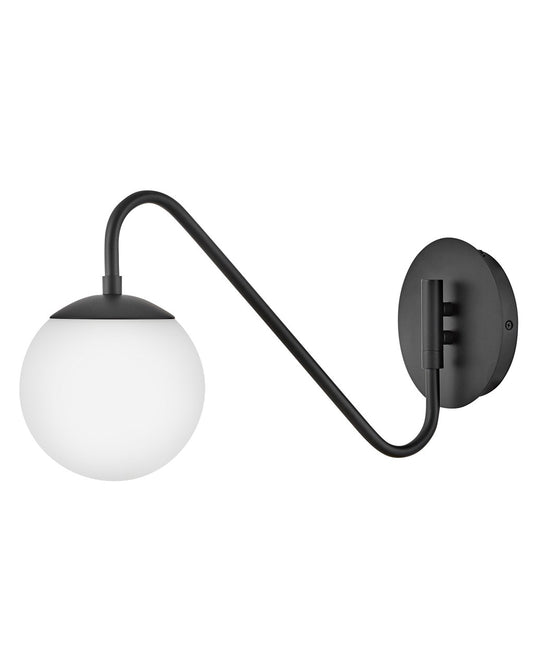 Lark - 83480BK - LED Wall Sconce - Dottie - Black