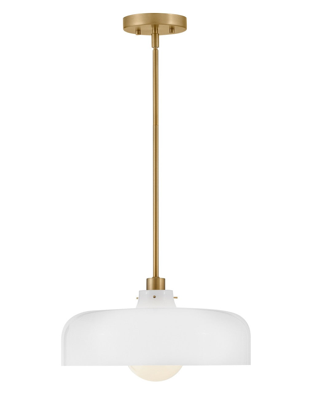 Lark - 83497LCB-CO - LED Pendant - Maisie - Lacquered Brass