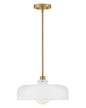 Lark - 83497LCB-CO - LED Pendant - Maisie - Lacquered Brass