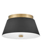 Lark - 83511BK - LED Flush Mount - Tess - Black