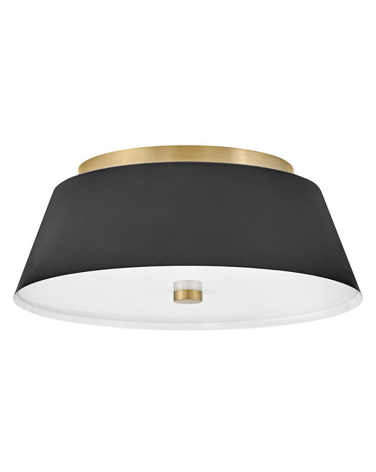 Lark - 83513BK - LED Flush Mount - Tess - Black