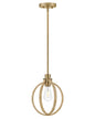 Lark - 83557LCB-BAM - LED Pendant - Fallon - Lacquered Brass