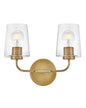 Lark - 853452HB-CL - LED Vanity - Kline - Heritage Brass