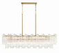 Crystorama - ADD-317-AG-CL - 14 Light Chandelier - Addis - Aged Brass