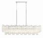 Crystorama - ADD-317-CH-CL - 14 Light Chandelier - Addis - Polished Chrome