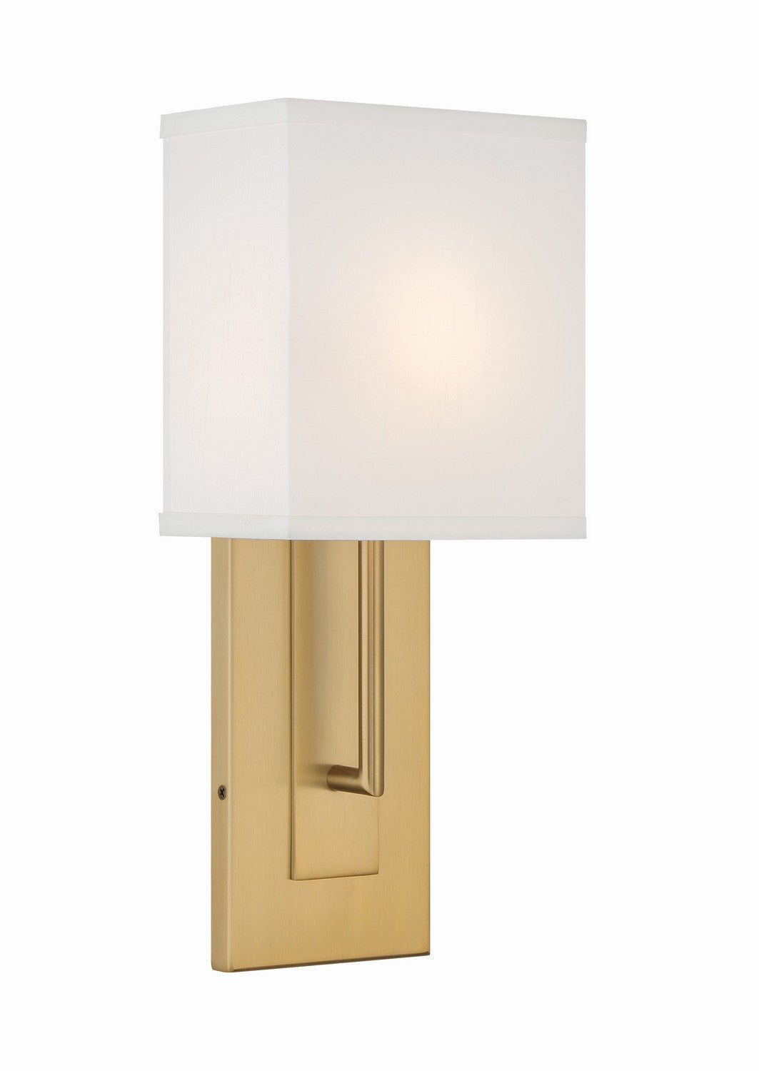 Crystorama - BRE-A3631-VG - One Light Wall Sconce - Brent - Vibrant Gold