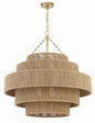 Crystorama - SHY-10909-SG - 20 Light Chandelier - Shyla - Soft Gold