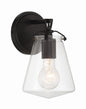 Crystorama - VSS-7001-MK - One Light Wall Sconce - Voss - Matte Black