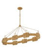 Hinkley - 34107BNG - LED Linear Pendant - Raffi - Burnished Gold