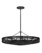 Hinkley - 42303BK-BK - LED Convertible Pendant - Ophelia - Black