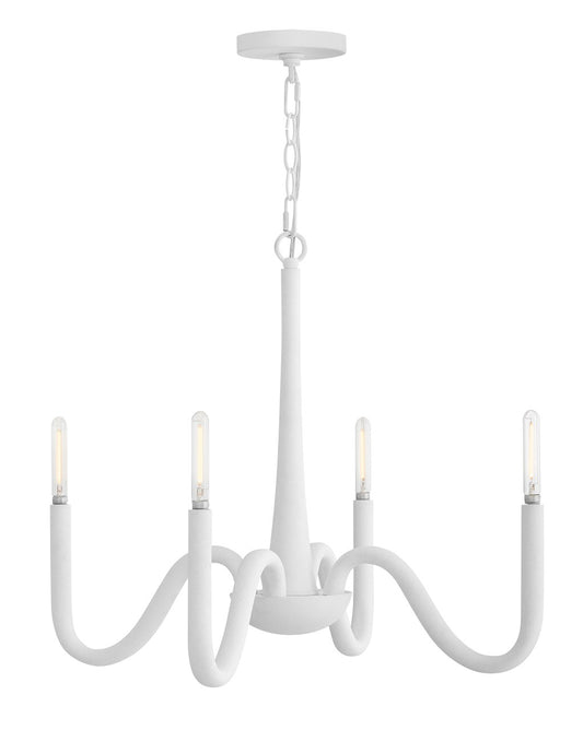 Hinkley - 45015TXP - LED Chandelier - Maris - Textured Plaster