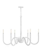 Hinkley - 45016TXP - LED Chandelier - Maris - Textured Plaster