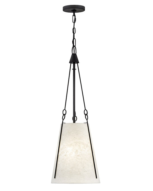 Hinkley - 45027BK - LED Pendant - Danvers - Black