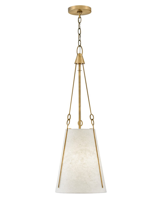 Hinkley - 45027LDB - LED Pendant - Danvers - Lacquered Dark Brass